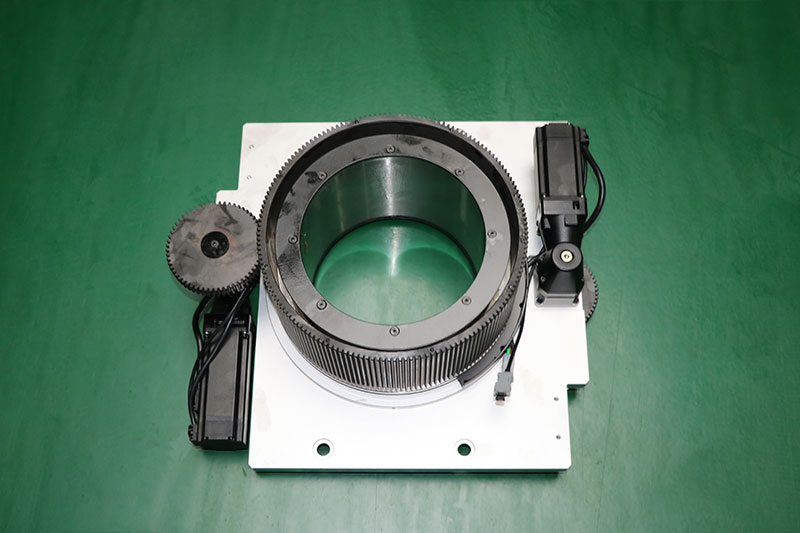 AGV升降旋轉機構